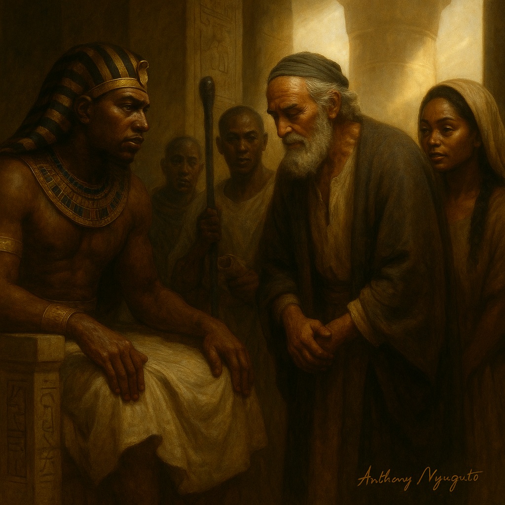 Abraham Before Pharaoh