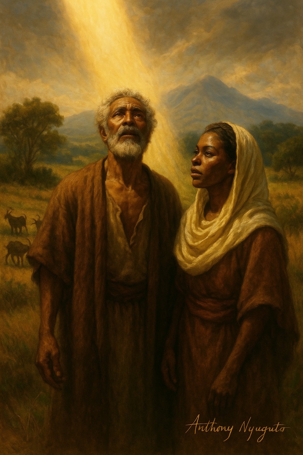 Abraham is Told to Move into the Promised Land