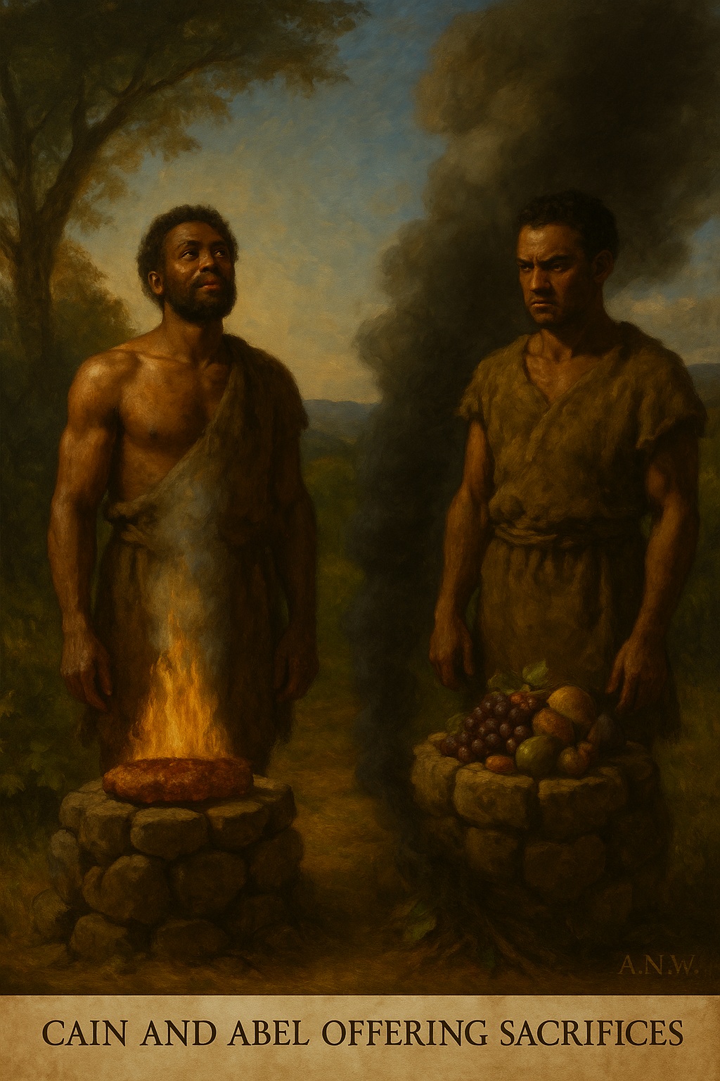 Cain and Abel Sacrifices